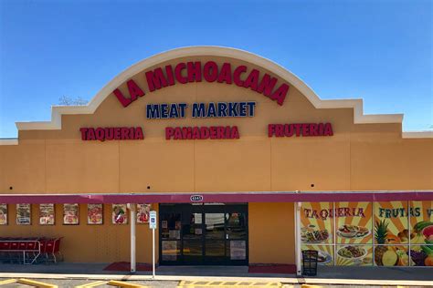 La michoacana market - La Michoacana Meat Market participated with its allegoric cars. ADDRESS. 3310 S. Zarzamora St, San Antonio, 78225 Phone: 210-922-1250 Fax: 210-922-1295. DRIVING DIRECTIONS. MAP. HOURS. Monday: 7:00 AM – 9:00 PM Tuesday: 7:00 AM – …